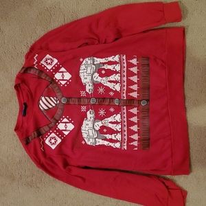 Men's Christmas Sweatshirt 2xl